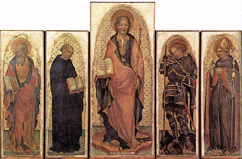 GIAMBONO, Michele Polyptych of St James dfh